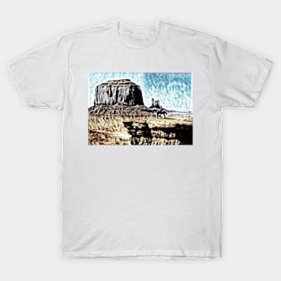 Wild West Nostalgia T-Shirt